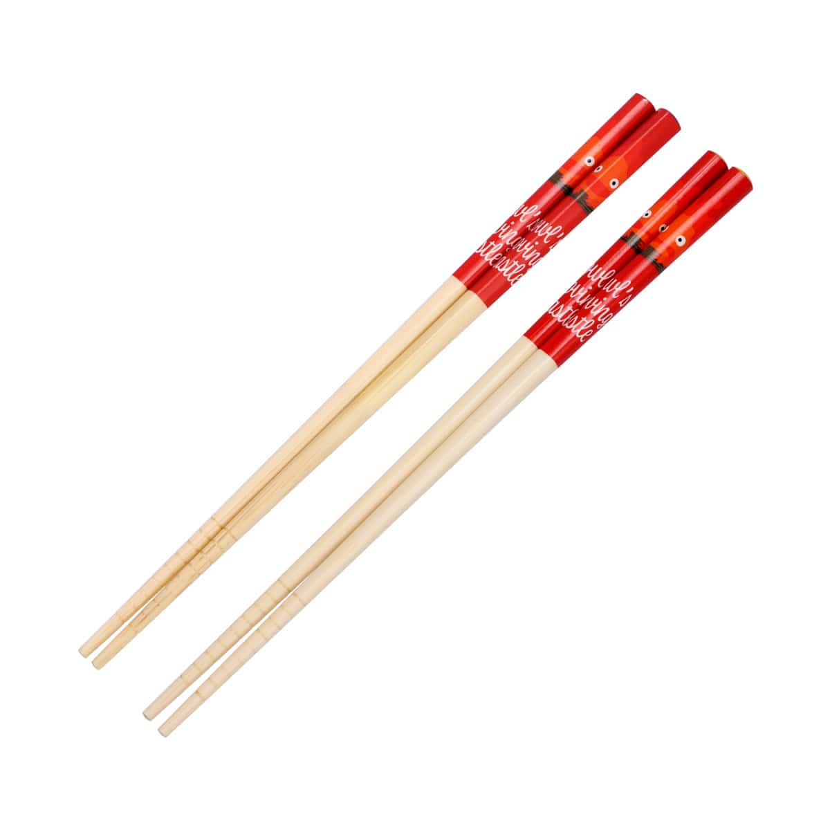 ハウルの動く城 カルシファー 竹箸 21cm (2P) ANT4W | どんぐり