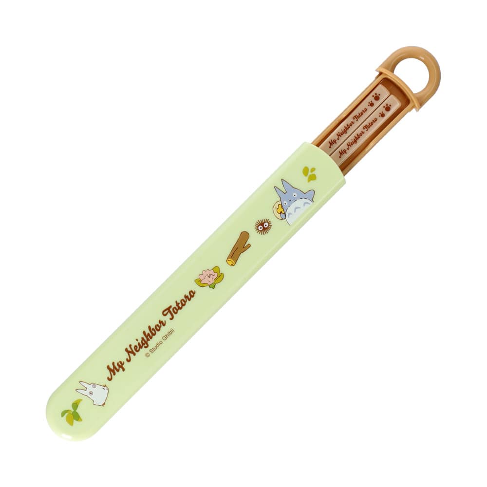 となりのトトロ 抗菌食洗機対応箸箱セット ネコバス ABS2AMAG