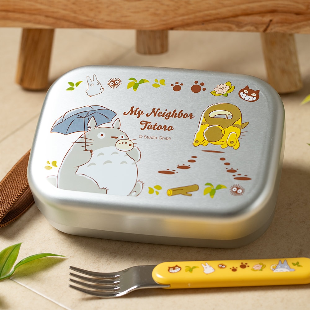 となりのトトロ アルミ弁当箱 370ml ネコバス ALB5NV | どんぐり となりのトトロ アルミ弁当箱 370ml ネコバス ALB5NV | どんぐり