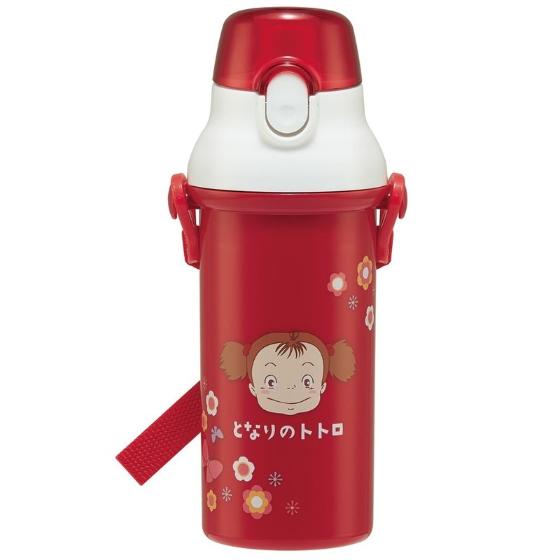 となりのトトロ 抗菌 直飲 プラワンタッチボトル 480ml メイのお弁当 PSB5SANAG