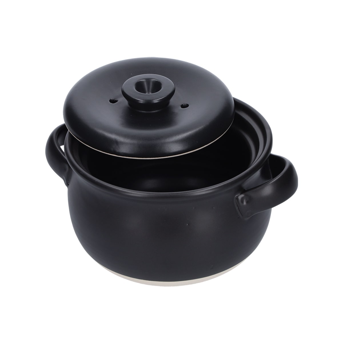 新品　ジブリ　となりのトトロ　萬古焼き　ごはん鍋　3合　高級　保存　日本製 萬古焼 ご飯 鍋 3合 ばんこやき 万古焼 陶器 焼き物 スケーター