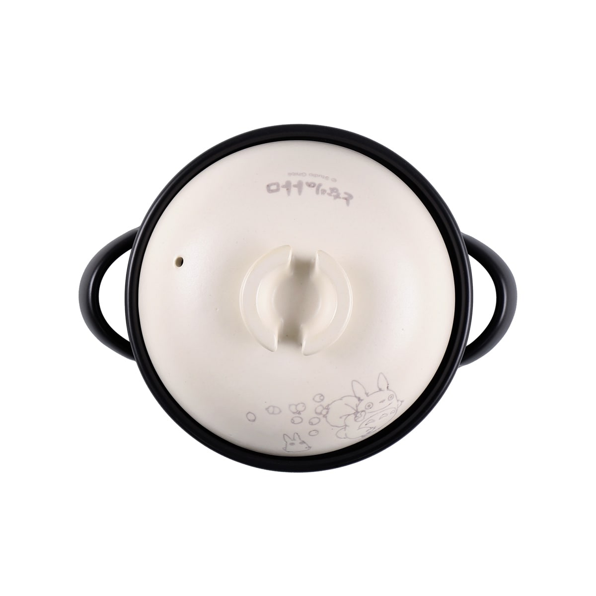 おひつ 萬古焼 2合 となりのトトロ （ 電子レンジ対応 日本製 陶器 御櫃 お櫃 保存容器 ごはん ご飯 白米 米保存 ご飯保存 めしびつ ） ｜スケーター(Skater) 萬古焼 おひつ 1合 おひつ鉢 冷凍保存