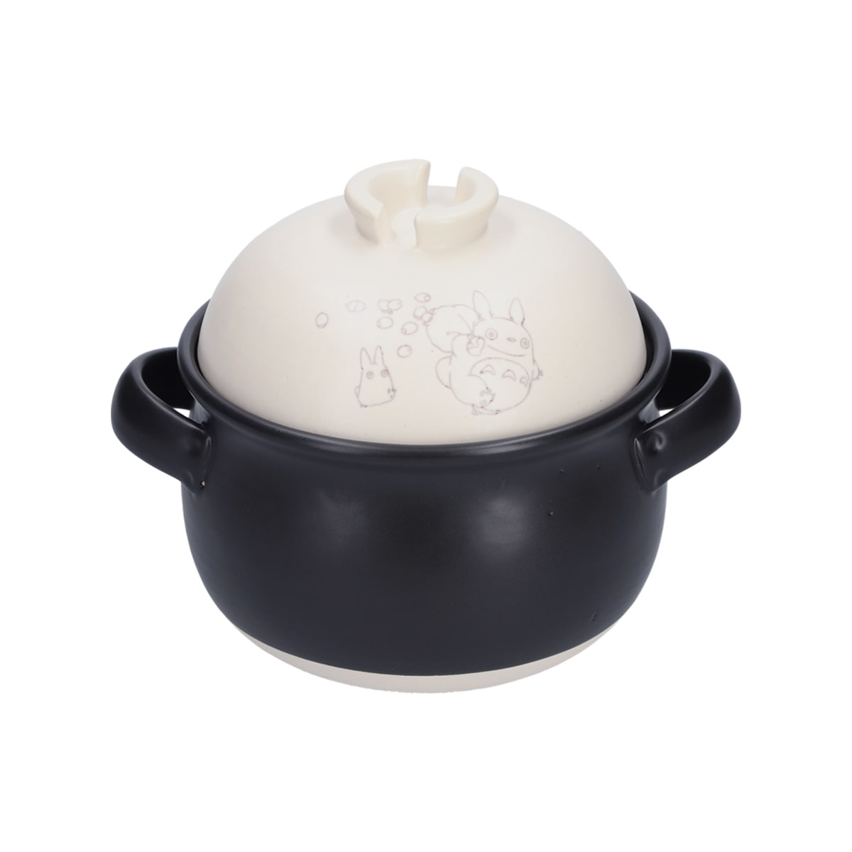 新品　となりのトトロ　高級　日本製 萬古焼 ご飯 鍋 ごはん鍋 万古焼 陶器 萬古焼 ご飯 鍋 1合 Sサイズ ばんこやき 万古焼 陶器 焼き物