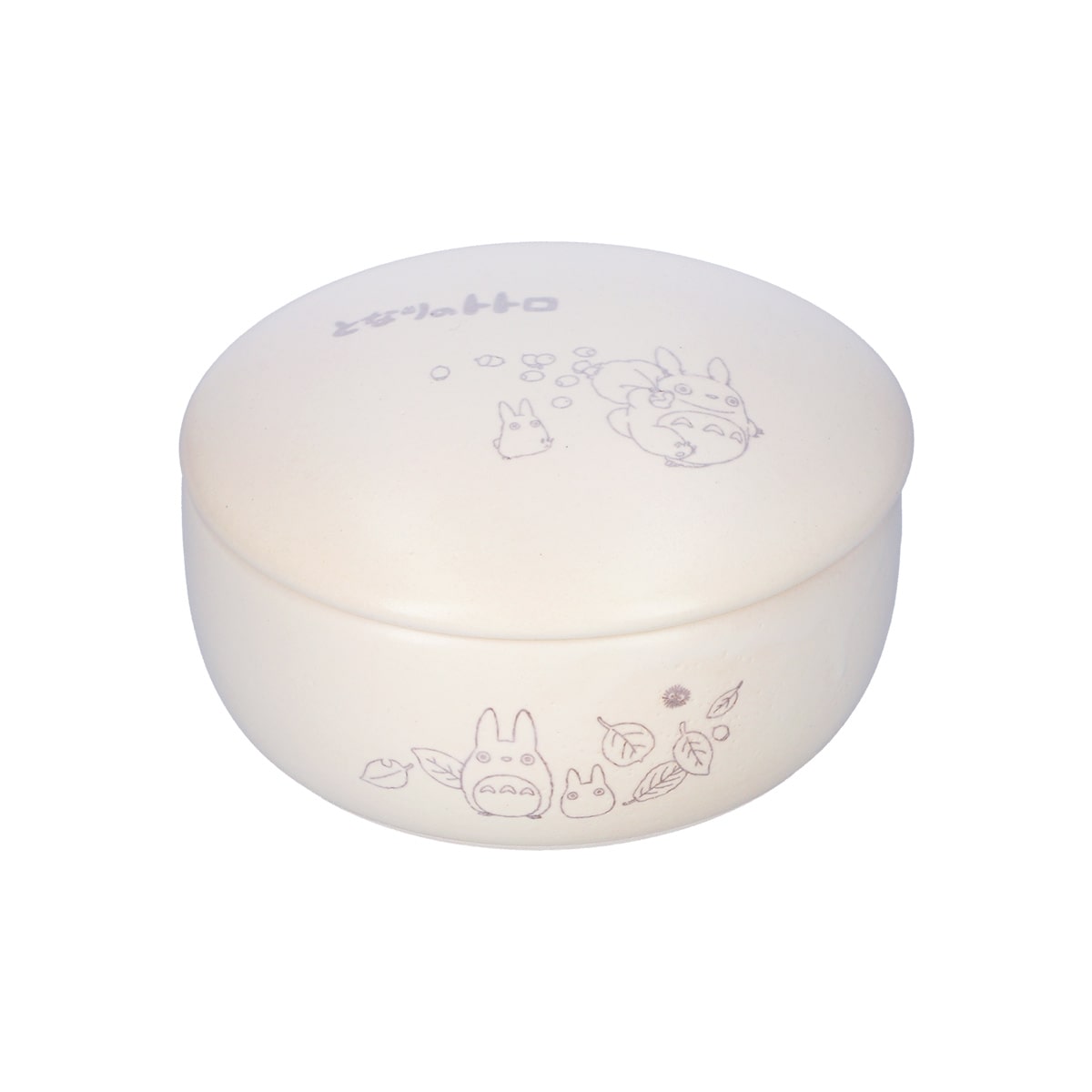 Skater となりのトトロ おひつ 2合サイズ 食器 陶器 萬古焼 耐熱 萬古焼 ご飯 おひつ 鉢 2合 保存 容器 ばんこやき 万古焼 焼き物