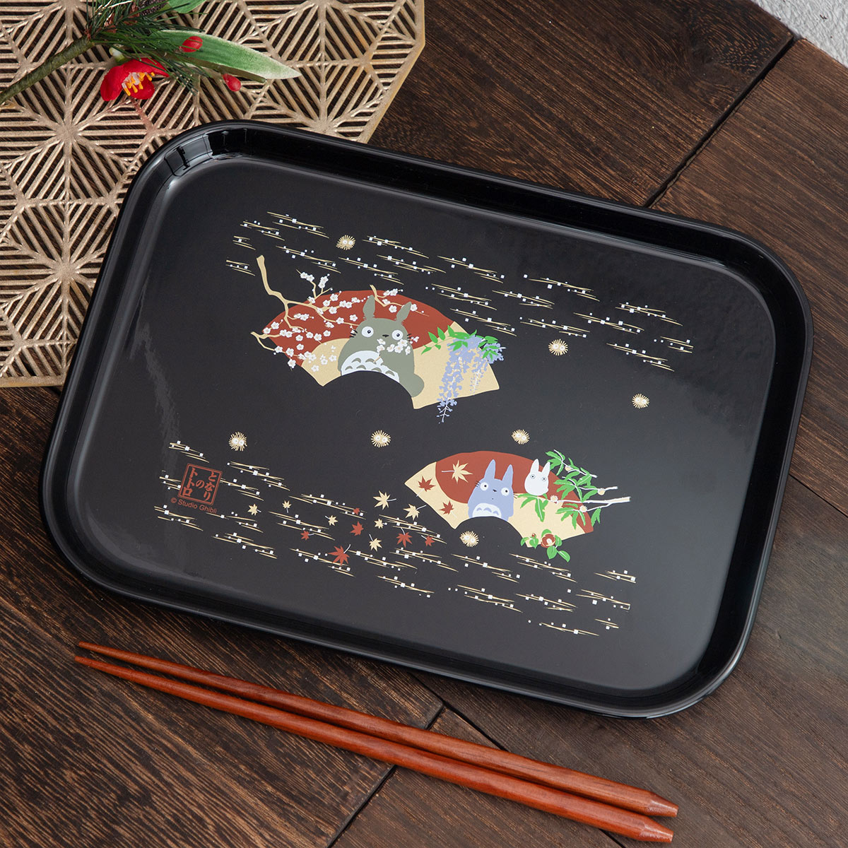 となりのトトロ 塗トレー | どんぐり共和国そらのうえ店