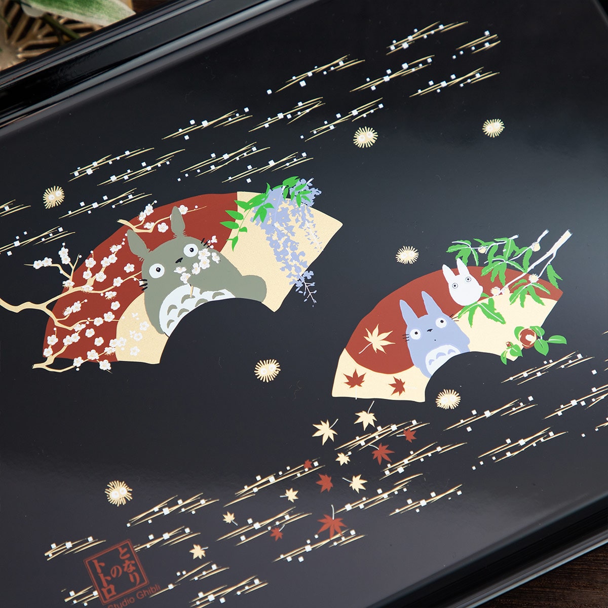 となりのトトロ 塗トレー | どんぐり共和国そらのうえ店