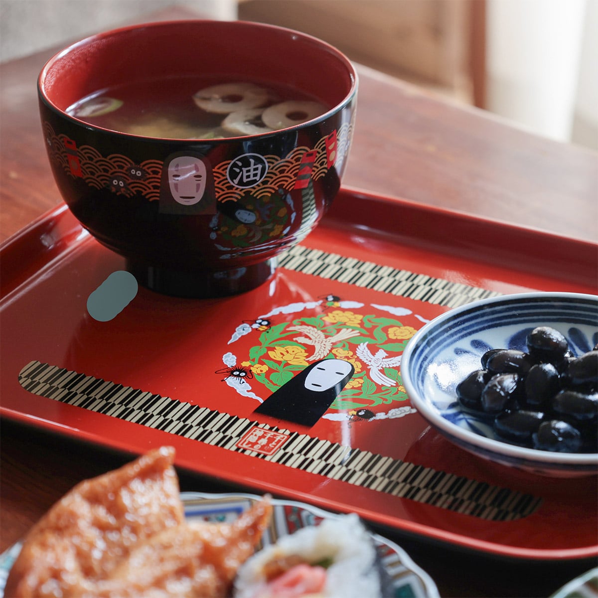 となりのトトロ 塗トレー | どんぐり共和国そらのうえ店