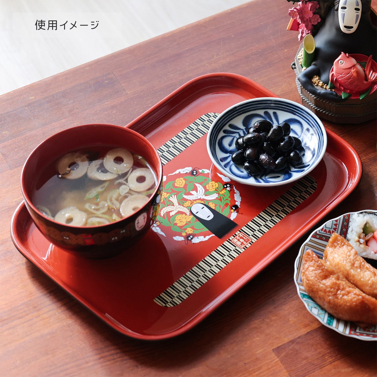 となりのトトロ 塗トレー | どんぐり共和国そらのうえ店