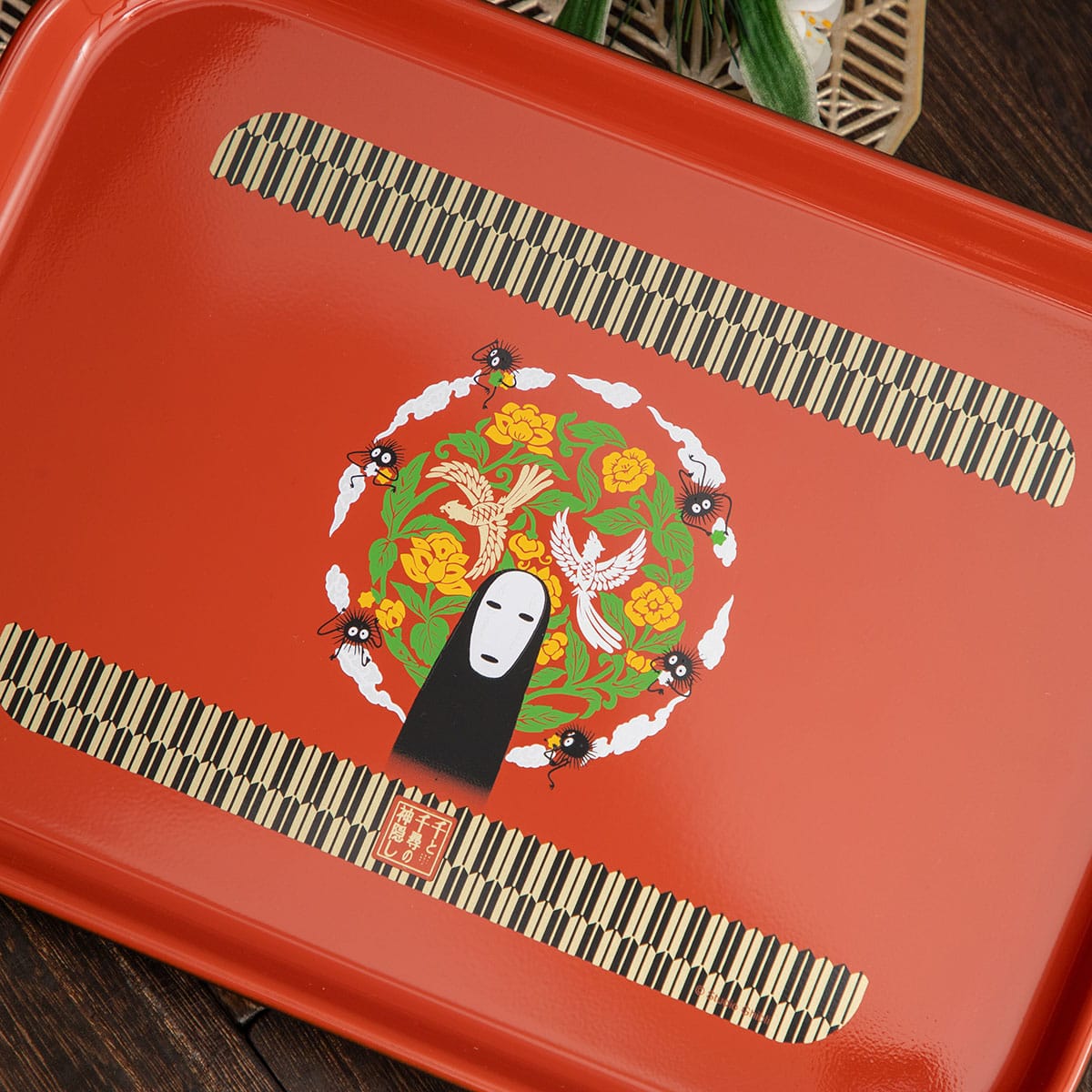 千と千尋の神隠し 塗トレー | どんぐり共和国そらのうえ店