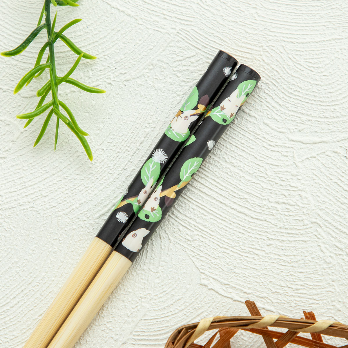 となりのトトロ 竹箸21㎝ 小トトロ | どんぐり共和国そらのうえ店