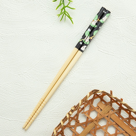 となりのトトロ 竹箸21㎝ 小トトロ