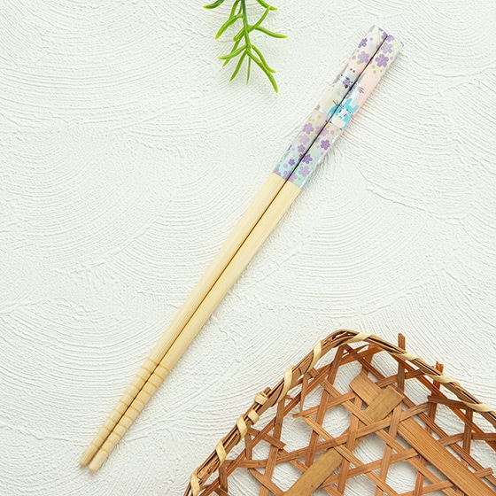 となりのトトロ 竹箸21㎝ 華の舞