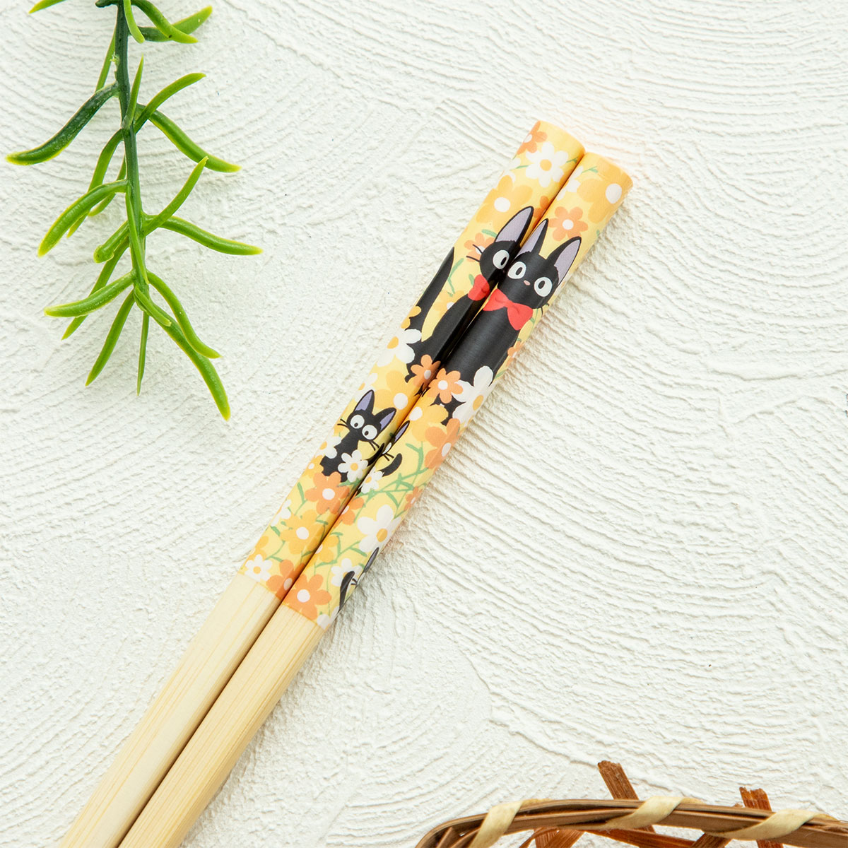 魔女の宅急便 竹箸21㎝ 小花 | どんぐり共和国そらのうえ店