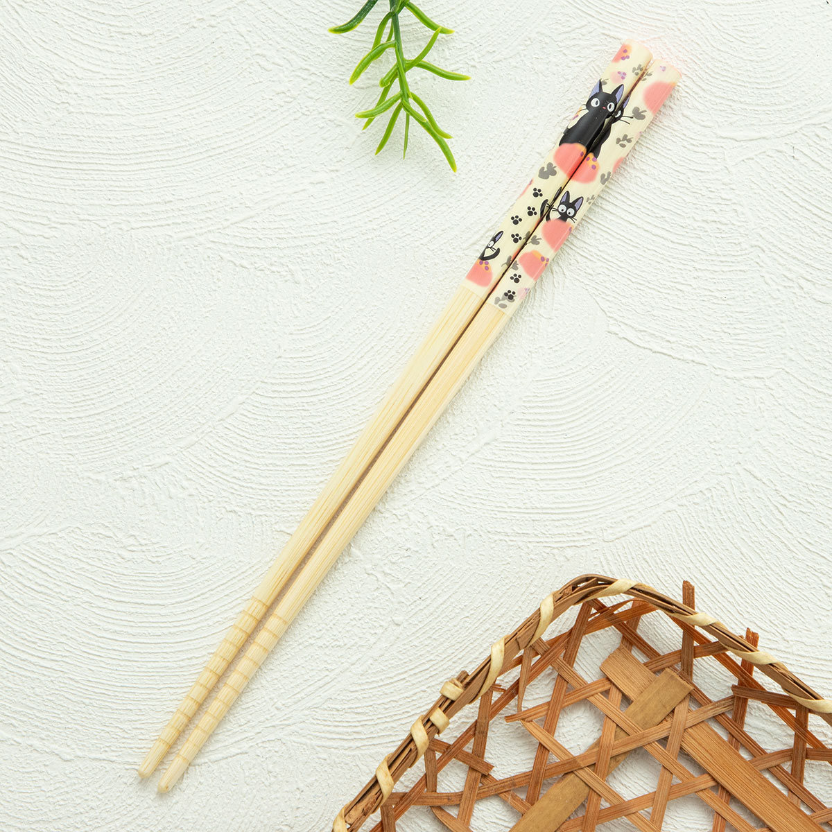 魔女の宅急便 竹箸21㎝ 薔薇 | どんぐり共和国そらのうえ店