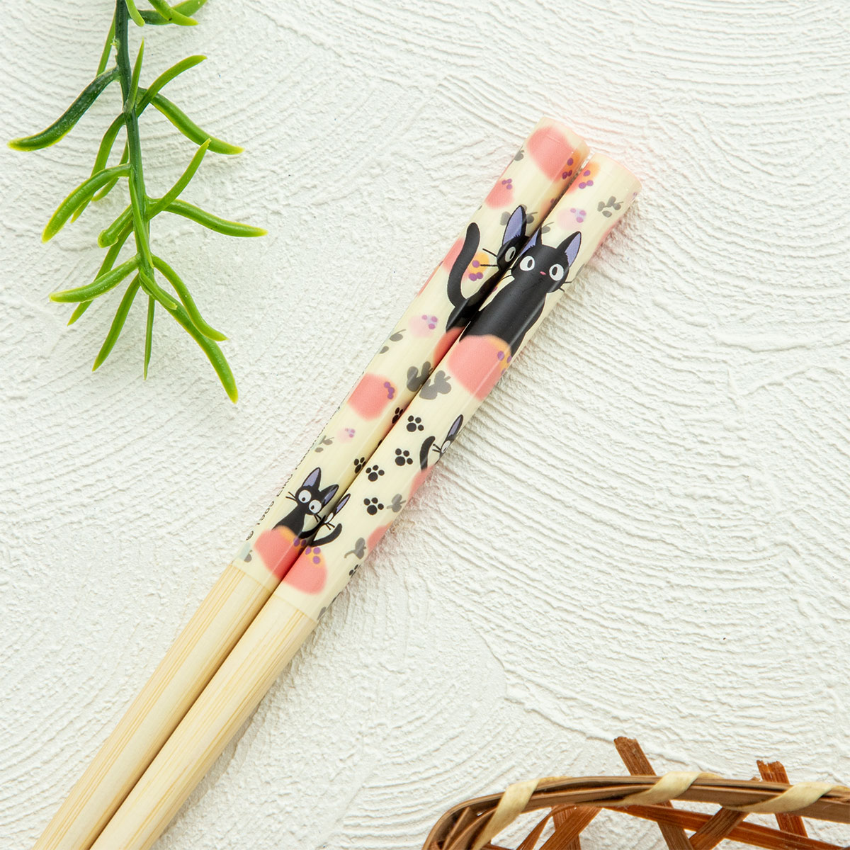 魔女の宅急便 竹箸21㎝ 薔薇 | どんぐり共和国そらのうえ店