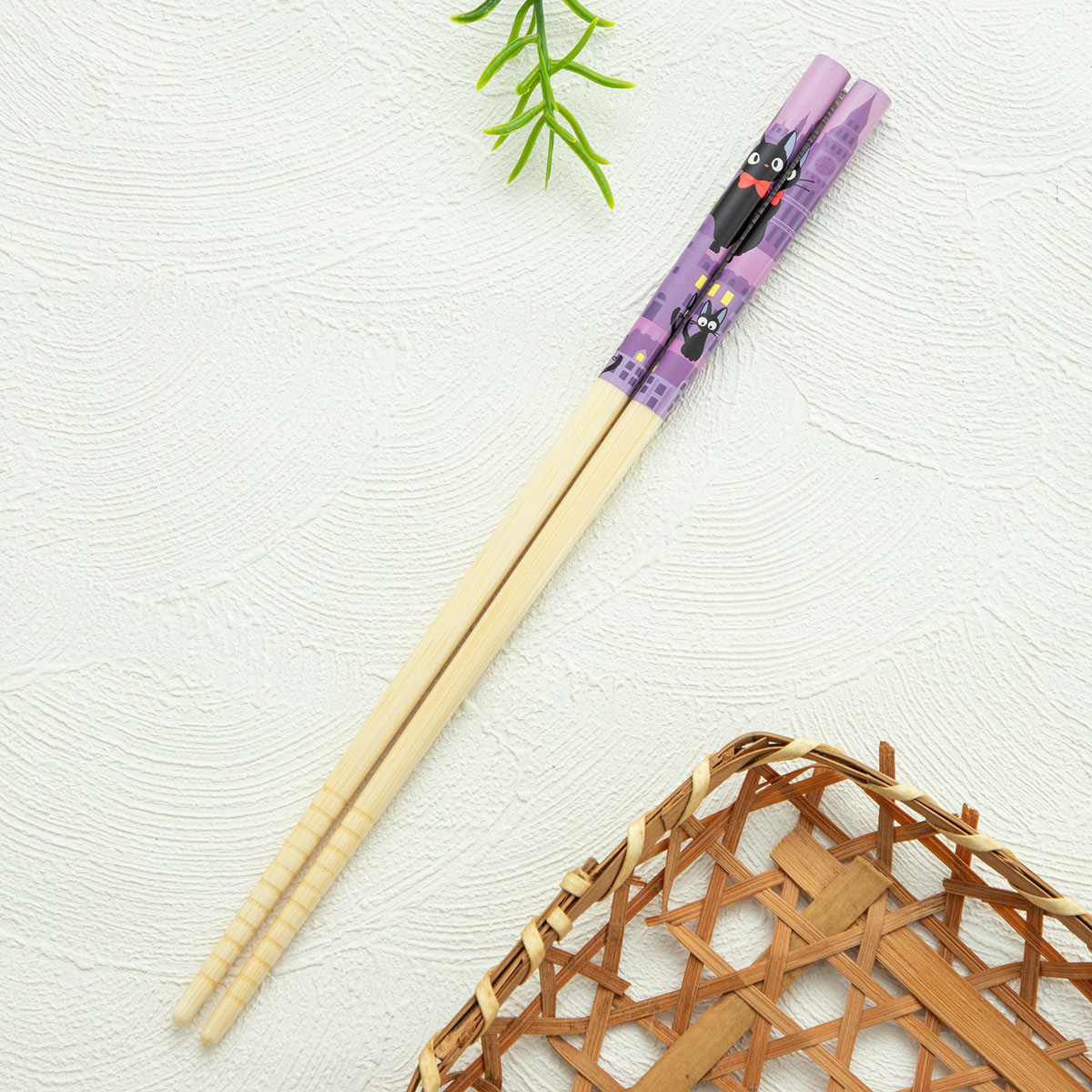 魔女の宅急便 竹箸21㎝ 足跡 | どんぐり共和国そらのうえ店
