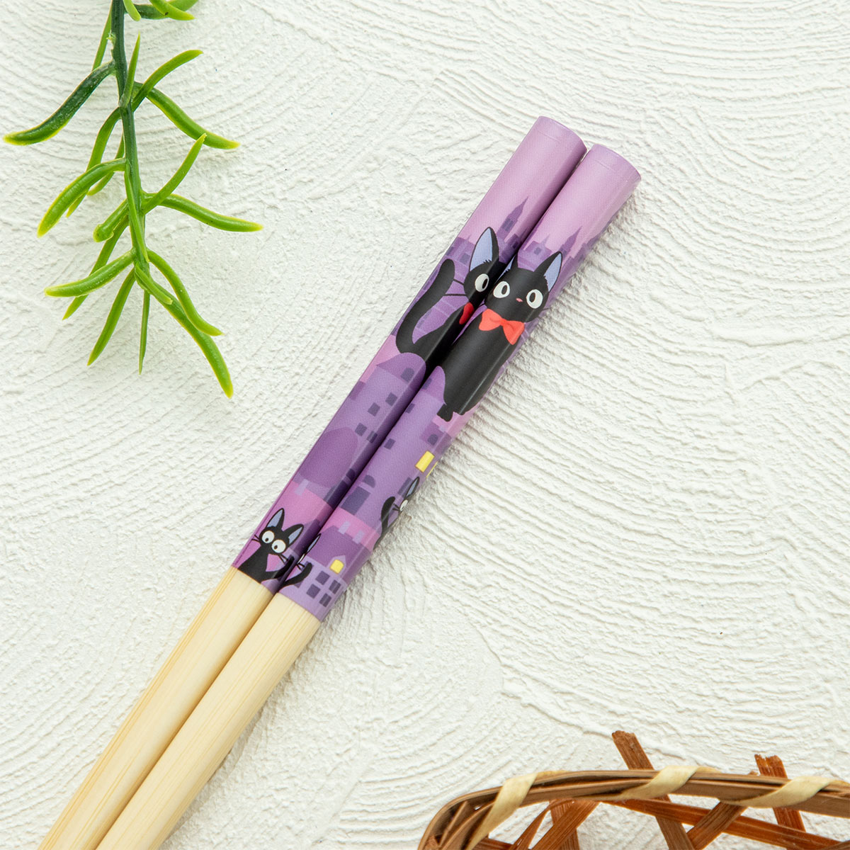 魔女の宅急便 竹箸21㎝ 足跡 | どんぐり共和国そらのうえ店
