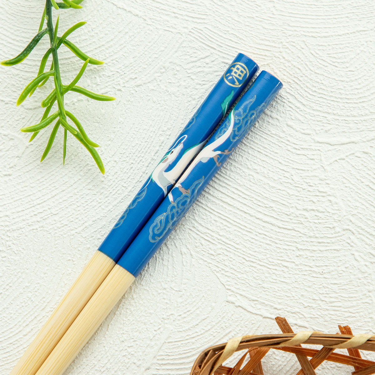 千と千尋の神隠し 竹箸21㎝ ハク竜 | どんぐり共和国そらのうえ店