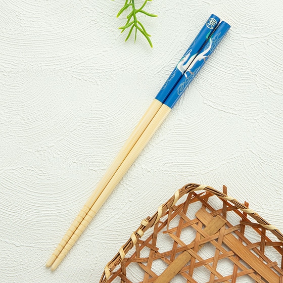 千と千尋の神隠し 竹箸21㎝ ハク竜