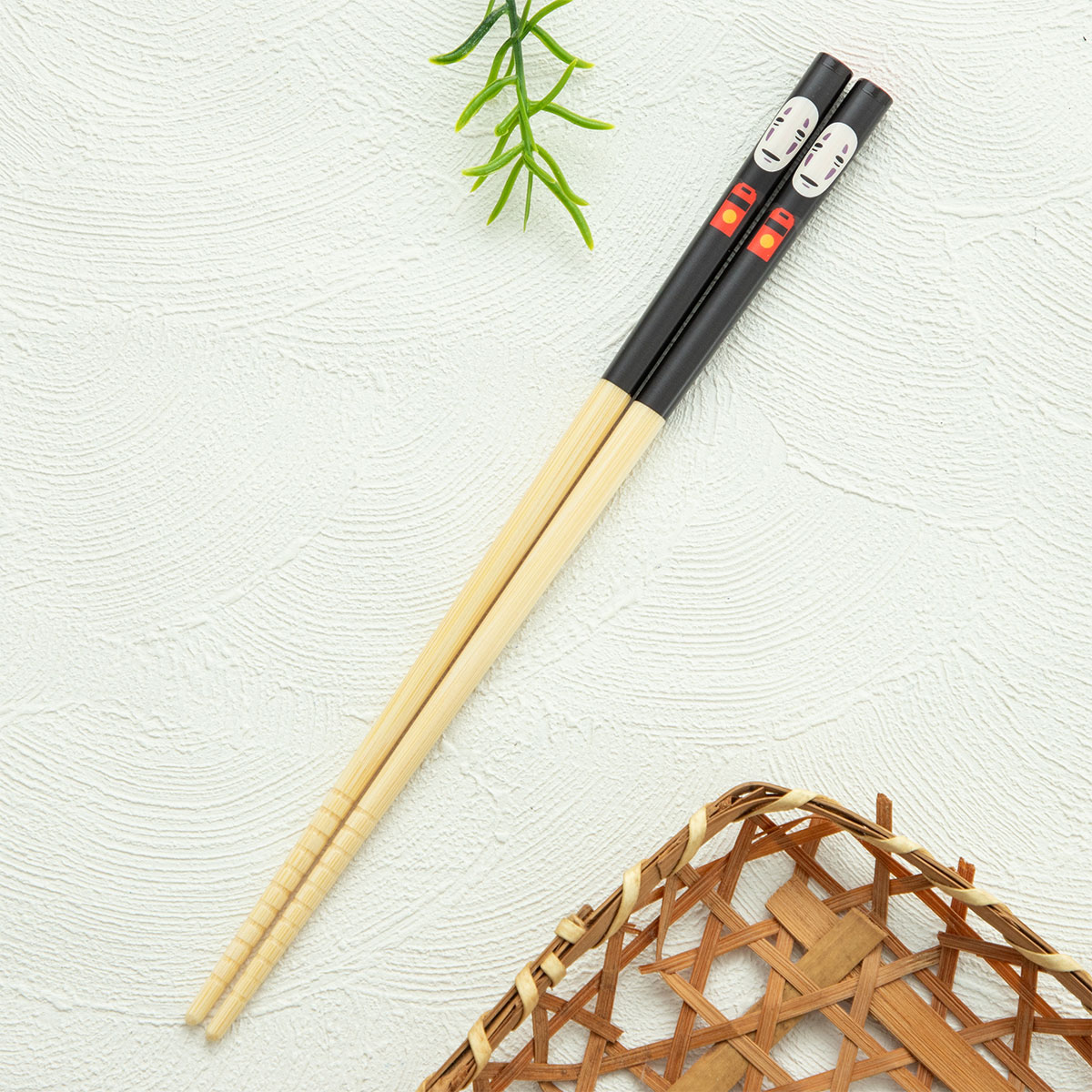千と千尋の神隠し 竹箸21㎝ カオナシ | どんぐり共和国そらのうえ店