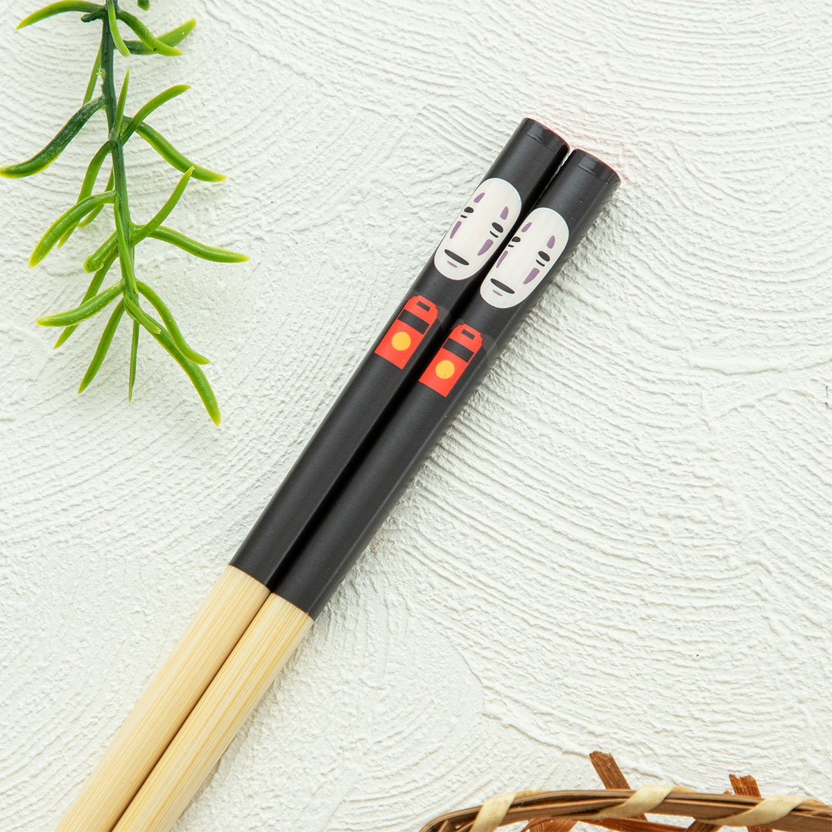 千と千尋の神隠し 竹箸21㎝ カオナシ | どんぐり共和国そらのうえ店