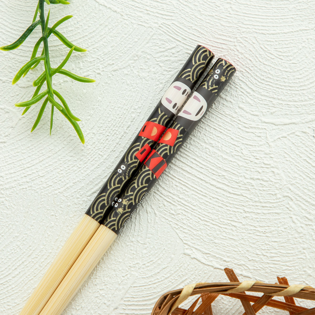千と千尋の神隠し 竹箸21㎝ 和柄 | どんぐり共和国そらのうえ店