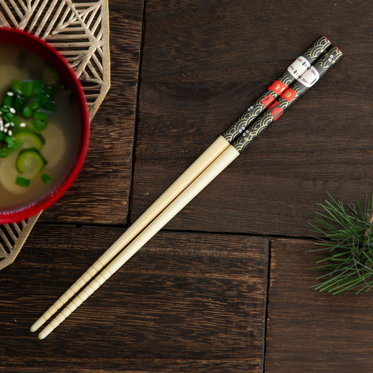 千と千尋の神隠し 竹箸21㎝ 和柄 | どんぐり共和国そらのうえ店