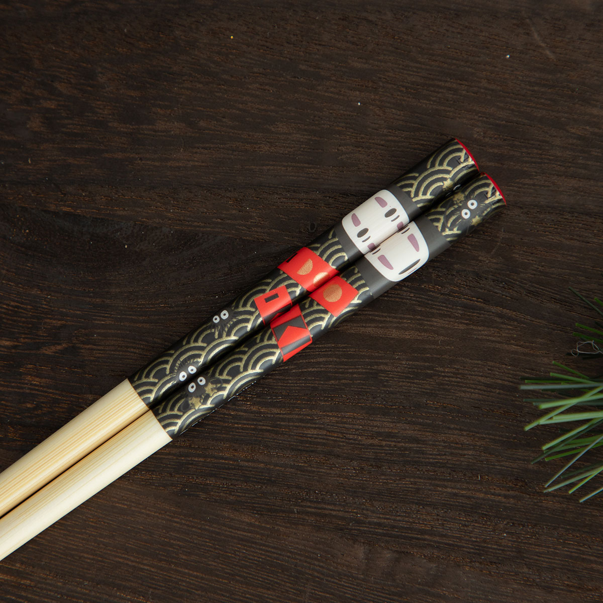 柄物　箸 箸 5膳組 セット 23cm 染小桜 メール便【客用箸 さくら柄 お箸 おはし