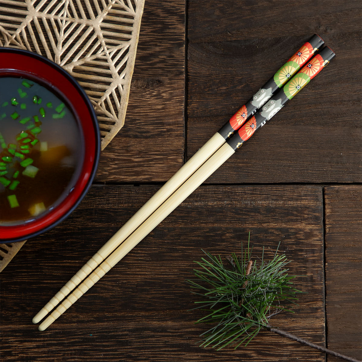 となりのトトロ 竹箸21㎝ 和柄 | どんぐり共和国そらのうえ店