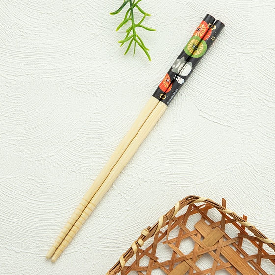 柄物　箸 となりのトトロ 竹箸21㎝ 和柄 | どんぐり共和国そらのうえ店