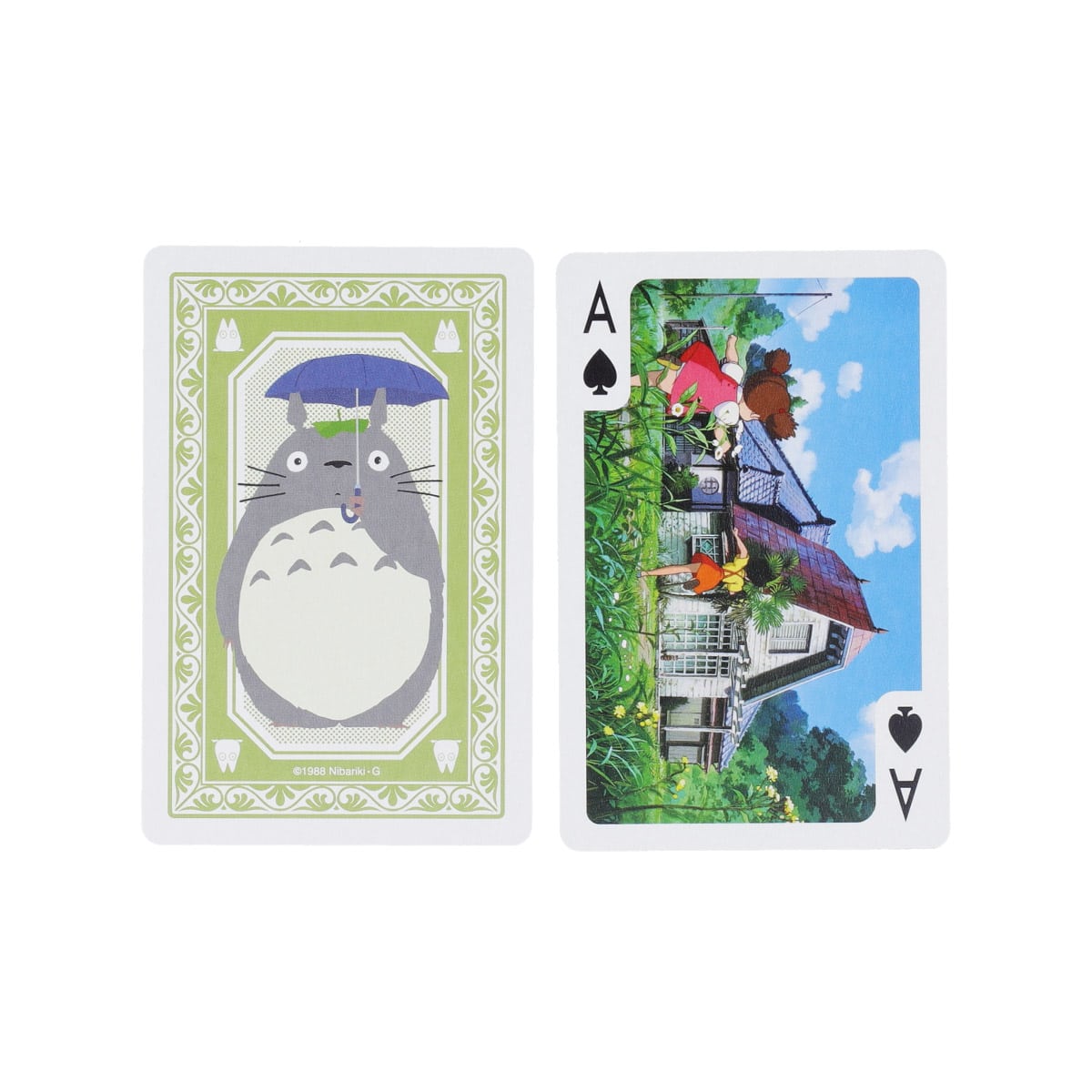 エンスカイ となりのトトロ シーンがいっぱいトランプ