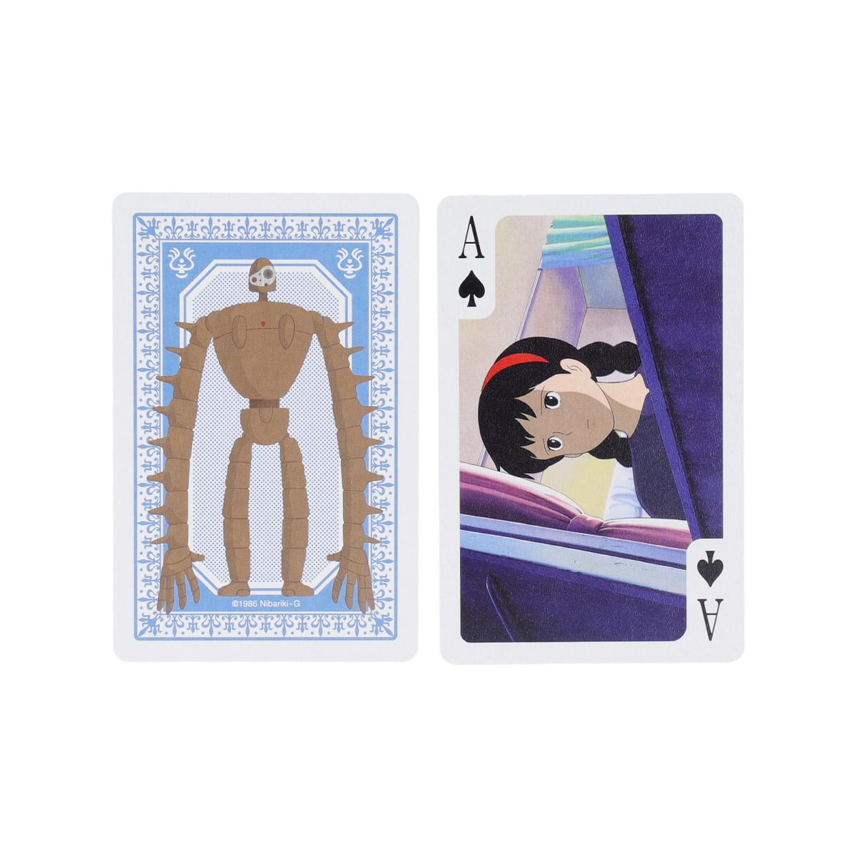 シーンがいっぱいトランプ 天空の城ラピュタ | どんぐり共和国そらのうえ店