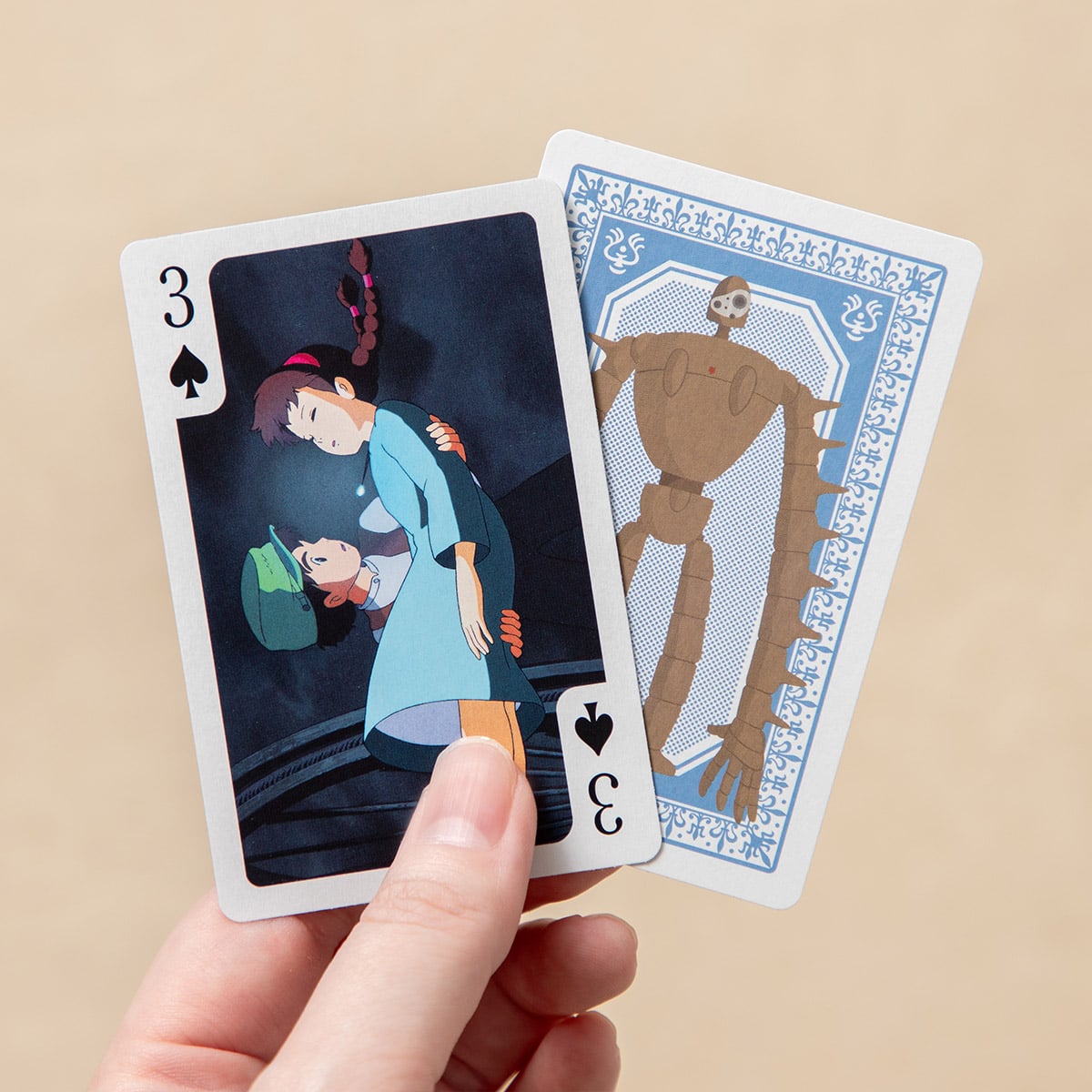 シーンがいっぱいトランプ 天空の城ラピュタ | どんぐり共和国そらのうえ店