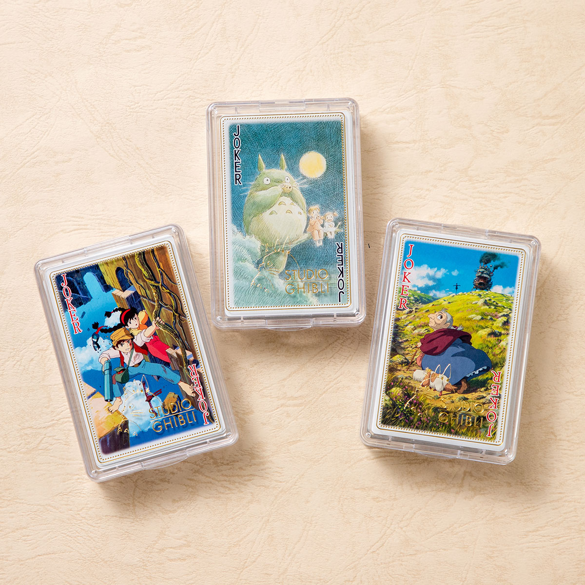 シーンがいっぱいトランプ 天空の城ラピュタ | どんぐり共和国そらのうえ店