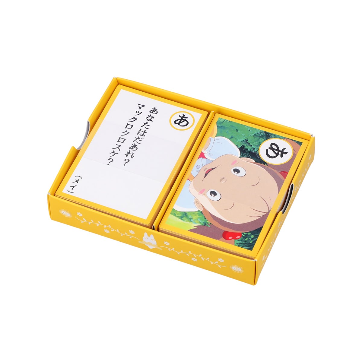 【今週4,000円】【希少】【美品（未使用）】【公式】『となりのトトロ和紙調かるた』 arc-online_4970381192990