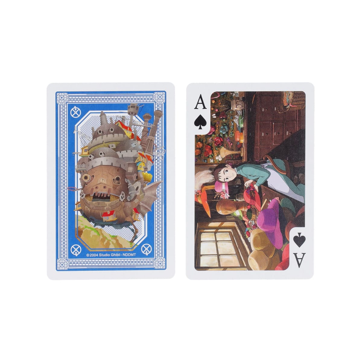 ハウルの動く城 シーンがいっぱいトランプ | どんぐり共和国そらのうえ店