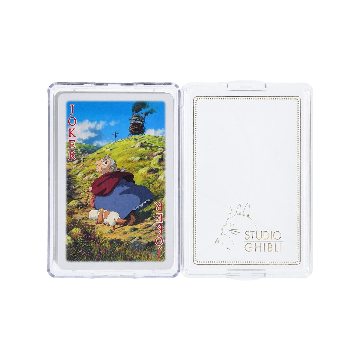 ハウルの動く城 シーンがいっぱいトランプ | どんぐり共和国そらのうえ店