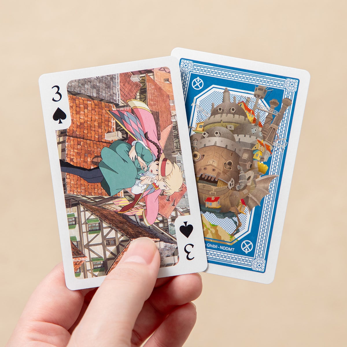 ハウルの動く城 シーンがいっぱいトランプ | どんぐり共和国そらのうえ店