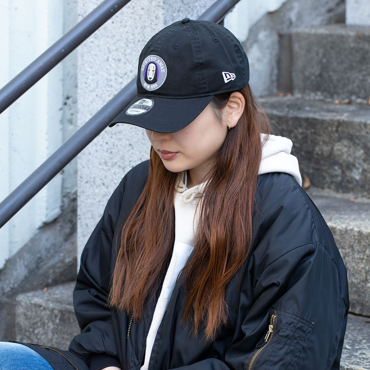 帽子 TOSHIKO 千と千尋の神隠し NEW ERA コラボキャップ 9TWENTY | どんぐり共和国