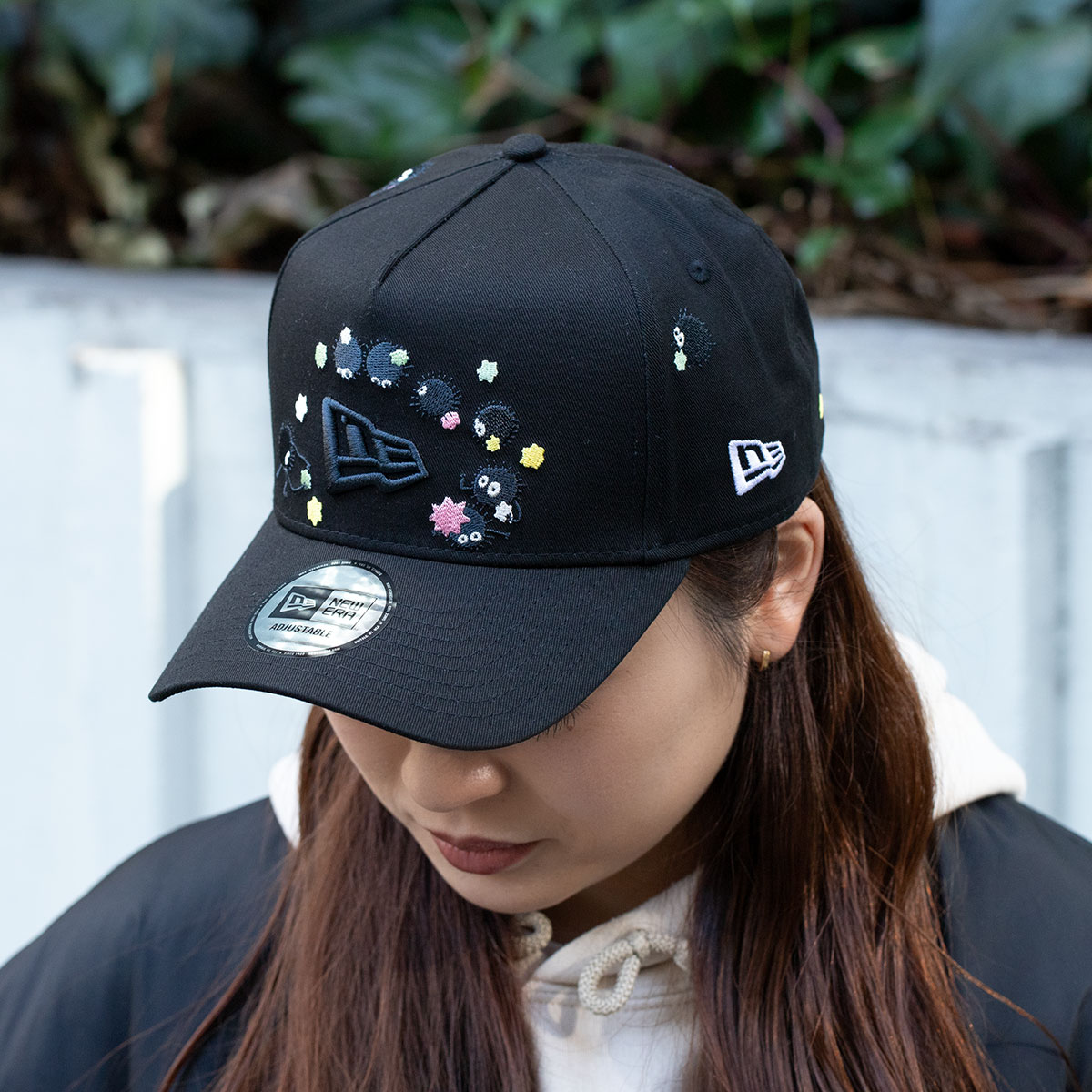 千と千尋の神隠し NEW ERA コラボキャップ 9FORTY A-Frame | どんぐり