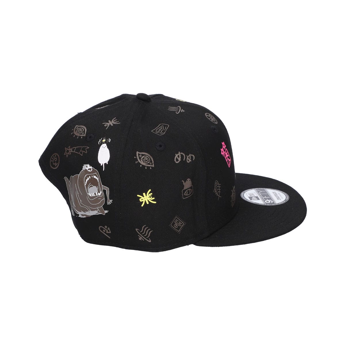 千と千尋の神隠し NEW ERA コラボキャップ 9FIFTY ブラック | どんぐり