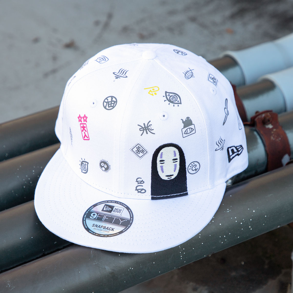 千と千尋の神隠し NEW ERA コラボキャップ 9FIFTY ホワイト | どんぐり