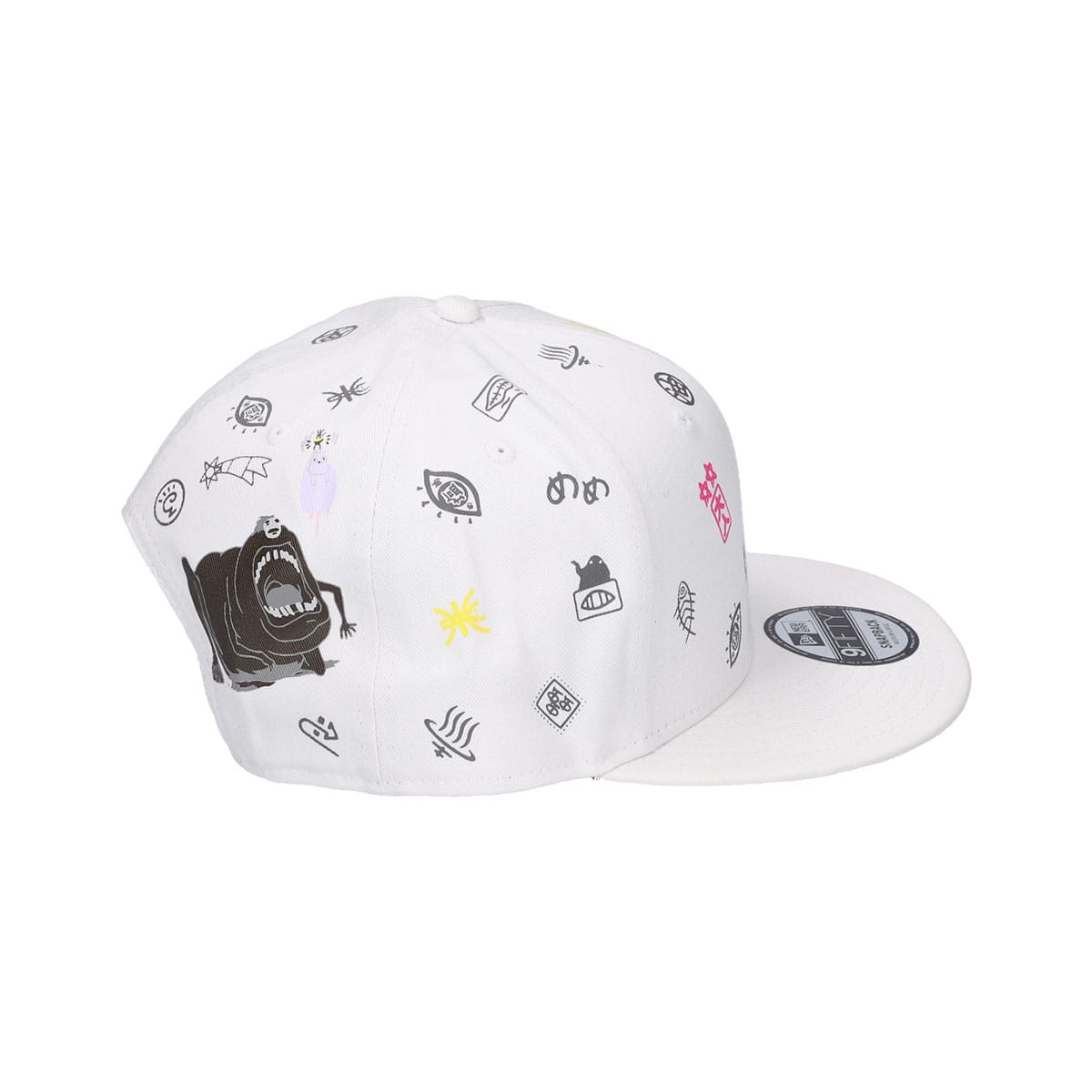千と千尋の神隠し NEW ERA コラボキャップ 9FIFTY ホワイト | どんぐり