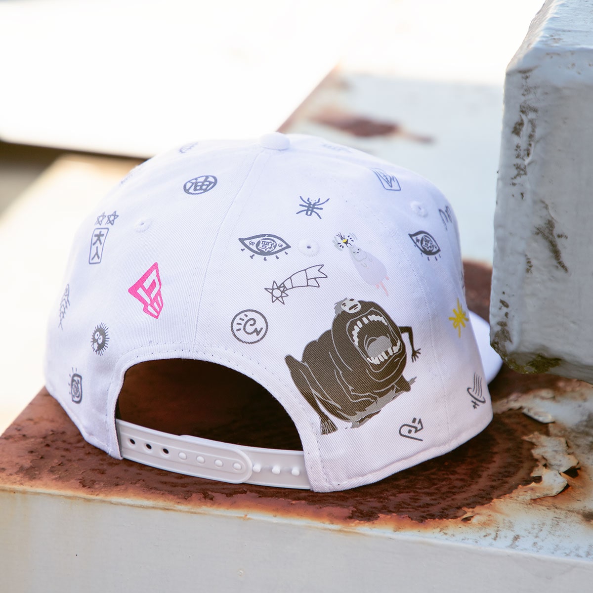 千と千尋の神隠し NEW ERA コラボキャップ 9FIFTY ホワイト | どんぐり