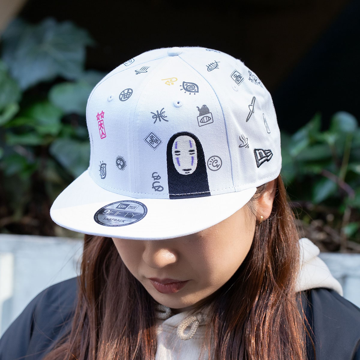 千と千尋の神隠し NEW ERA コラボキャップ 9FIFTY ホワイト | どんぐり