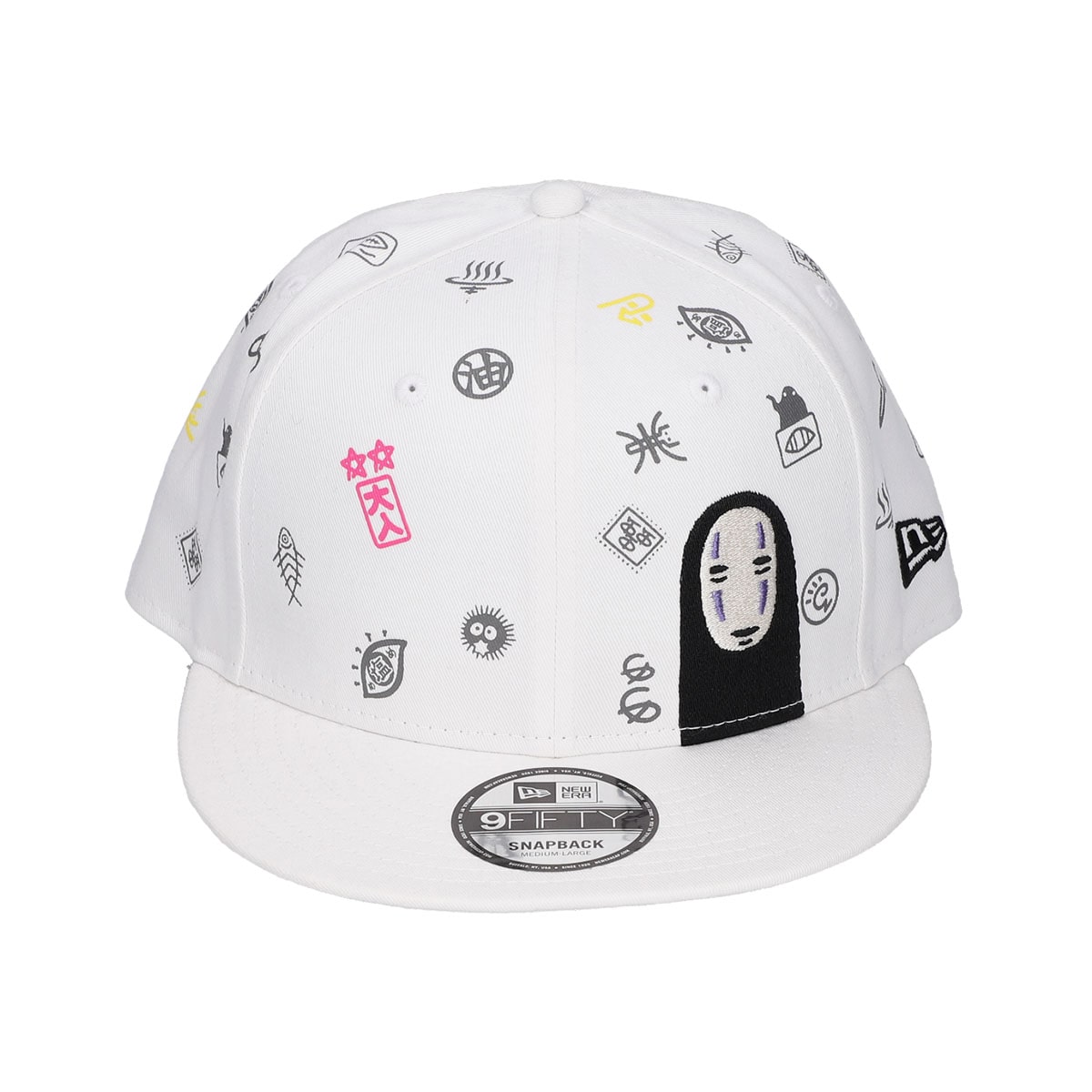 千と千尋の神隠し NEW ERA コラボキャップ 9FIFTY ホワイト | どんぐり