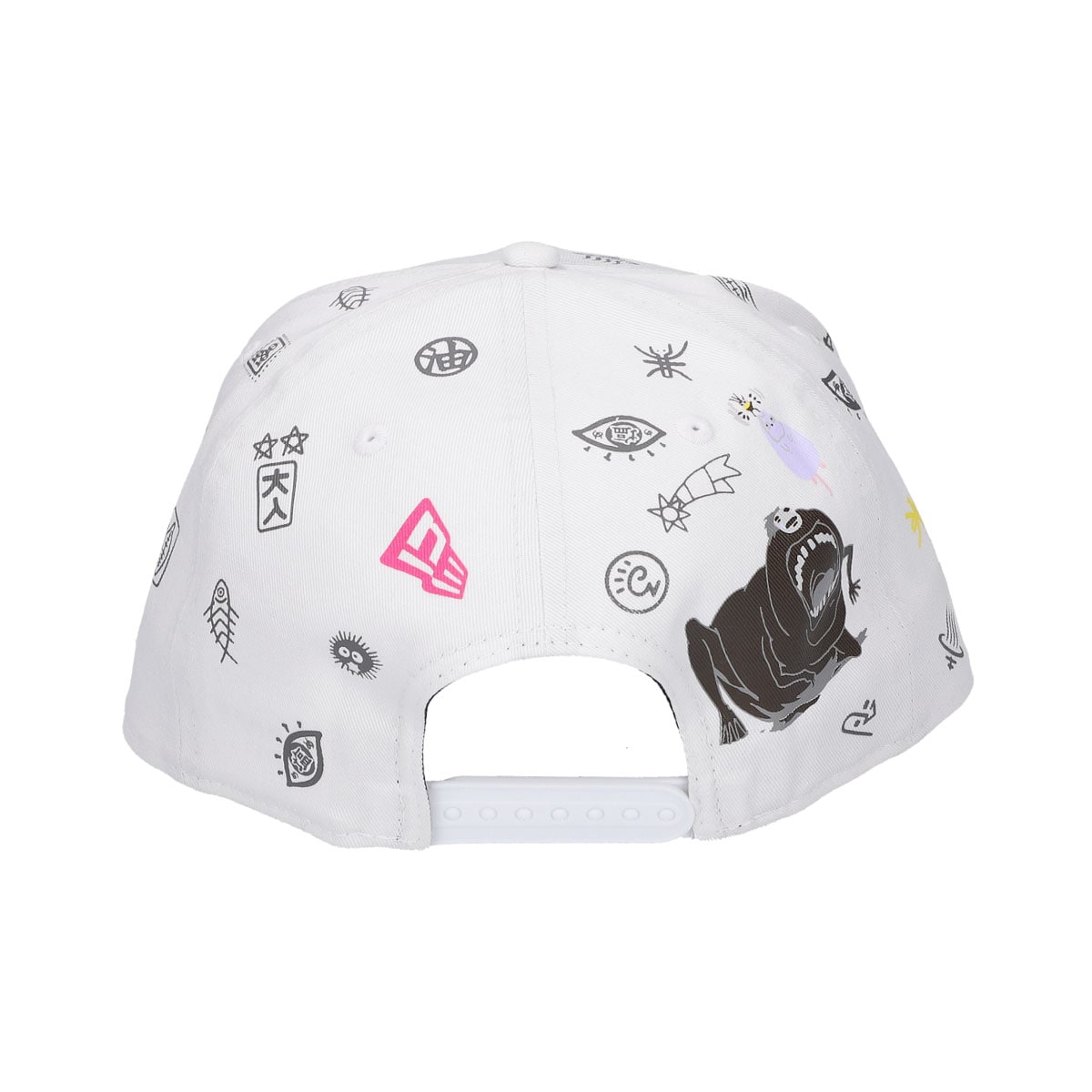 千と千尋の神隠し NEW ERA コラボキャップ 9FIFTY ホワイト | どんぐり
