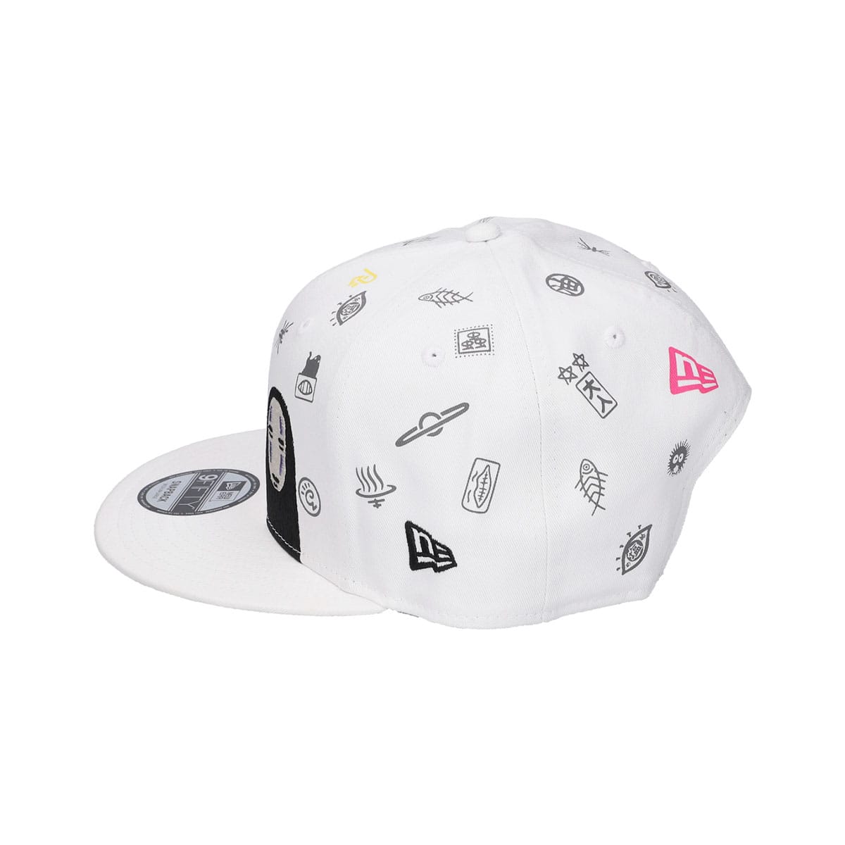 千と千尋の神隠し NEW ERA コラボキャップ 9FIFTY ホワイト | どんぐり