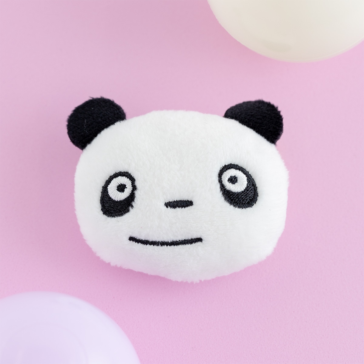 パンダコパンダ ふわふわバッジ パンちゃん | どんぐり共和国