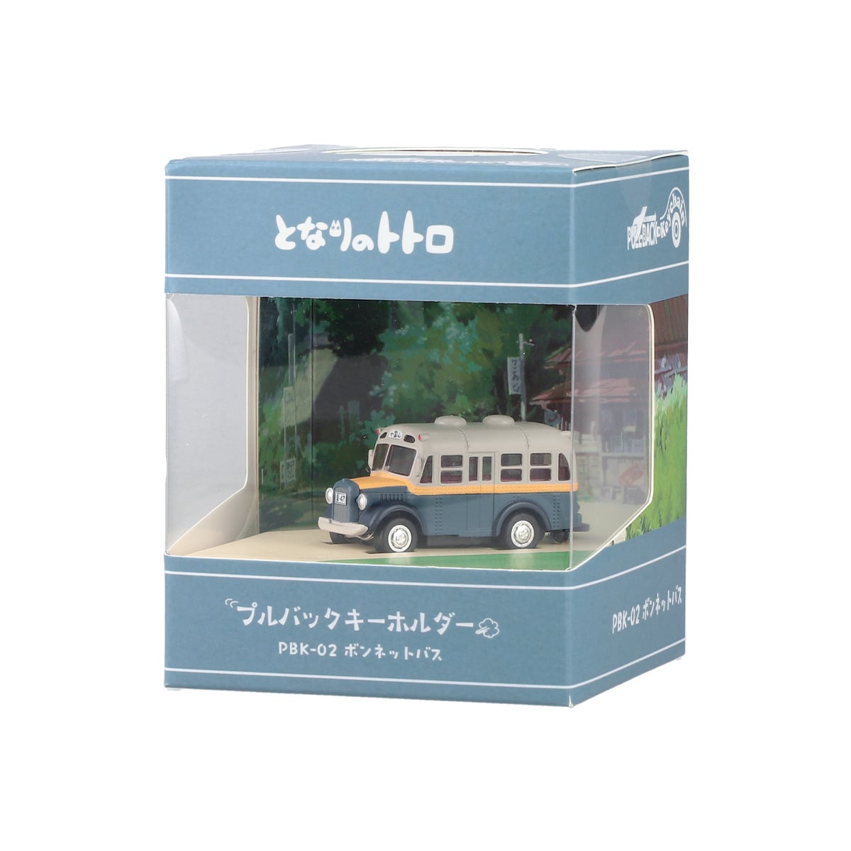 レア となりのトトロケース入り　まる子 ネコバス アクリルキーホルダーセット となりのトトロ ふんわりキーホルダー ネコバス スタジオジブリ
